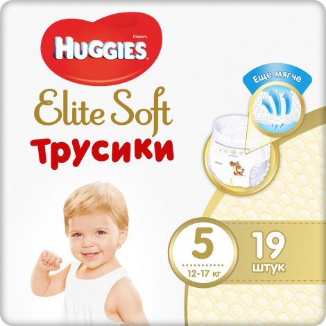 Хаггис подгузники Элит Софт 5 12-17кг №19
