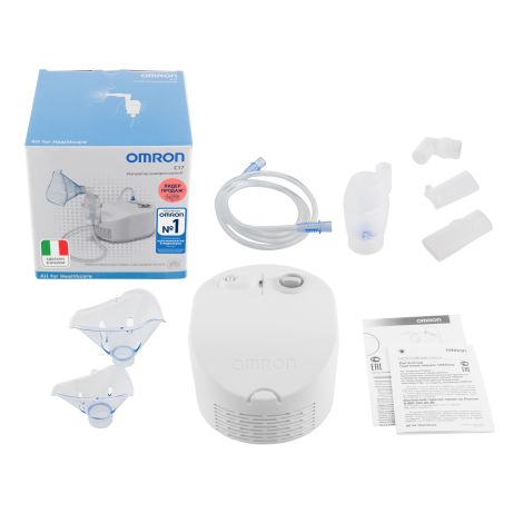 Омрон ингалятор/небулайзер С-17 компрессорный NE-C101-RU №4