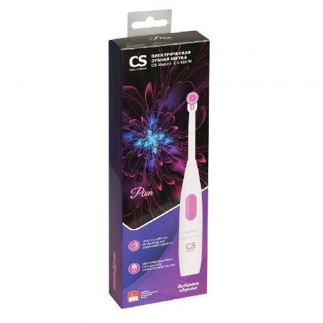 СиЭс Медика щетка зубная электрическая белая CS-466-W