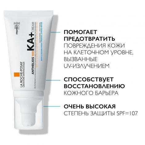 Ля Рош-Позе Антгелиос 100 KA+ Крем для лица SPF50+ 50мл №3