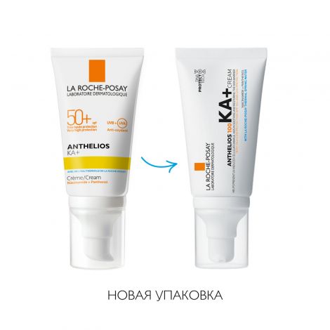 Ля Рош-Позе Антгелиос 100 KA+ Крем для лица SPF50+ 50мл №2