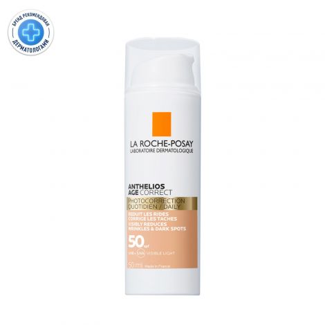 Ля Рош-Позе Антгелиос  СС крем для лица антивозрастной SPF50 50мл