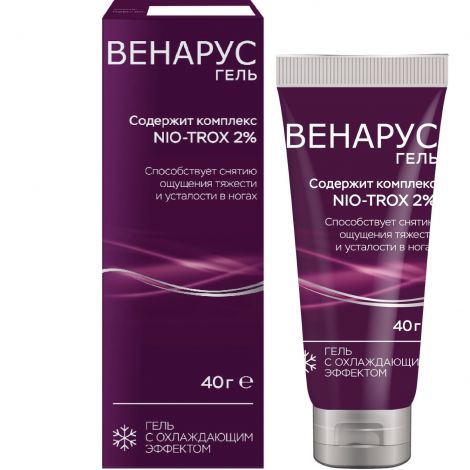 Венарус гель для наруж. прим. 2% туба 40г