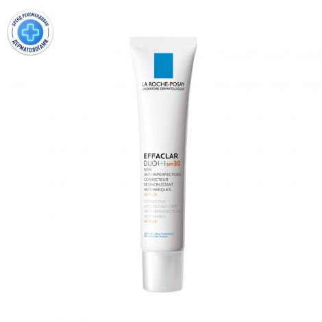 Ля Рош-Позе Эфаклар Дуо+ крем-гель для лица корректирующий SPF30 40мл