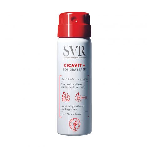 SVR CICAVIT+  SOS спрей успокаивающий 40мл