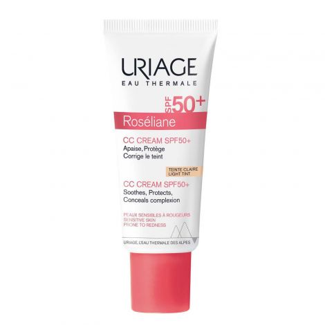 Урьяж Розельян CC крем для лица SPF50+ 40мл U08511