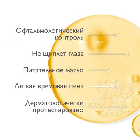 А-Дерма Экзомега Контрол масло для душа смягчающее 500мл №8