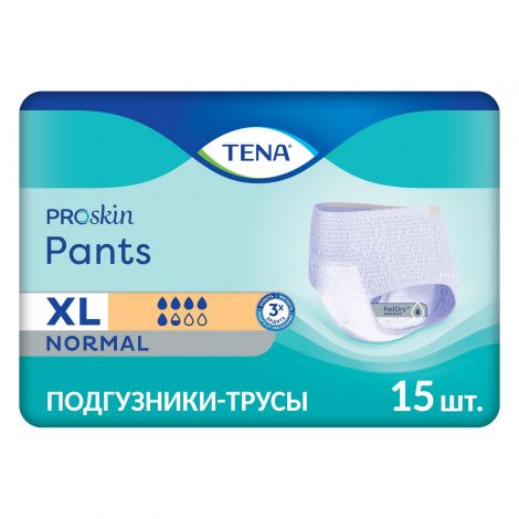 Тена подгузники-трусы Пантс Нормал р.ХL №15