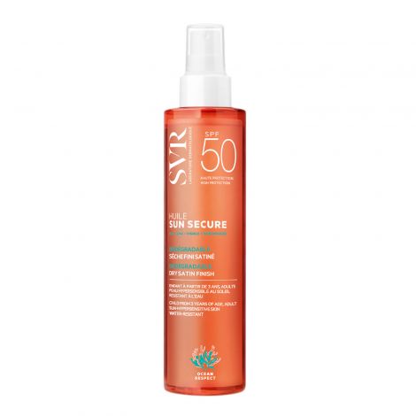 СВР Безопасное солнце масло сухое для лица и тела SPF50 200мл 1029616