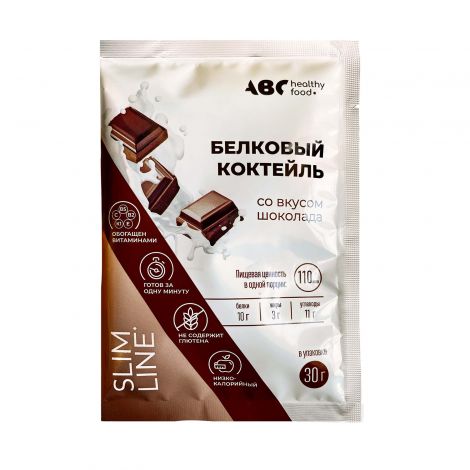 АВС хэлси фуд Провита коктейль белковый со вкусом шоколада №1
