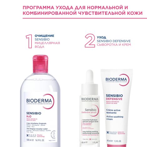 Биодерма Сенсибио крем легкий для чувст. кожи Дефенсив 40мл 28694W №10