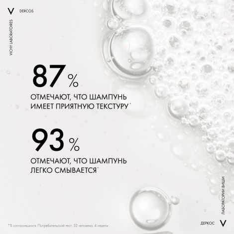Виши Деркос шампунь п/перхоти PSO 200мл №7