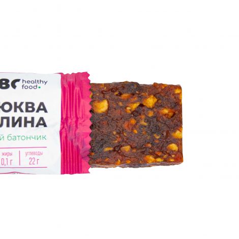АВС хэлси фуд батончик Фрутилад фруктовый клюква/малина 30г №4