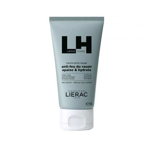 Lierac Homme бальзам после бритья 75мл