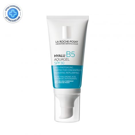 Ля Рош-Позе Гиалу В5 Аквагель SPF30 50мл