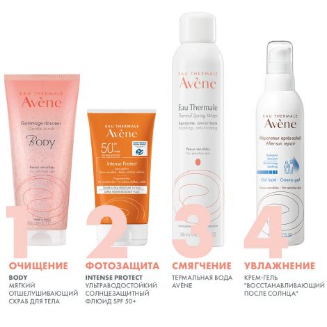 Авен Интенс Протект Ультра флюид солнцезащ. водостойкий SPF50+ 150мл C117150 №7