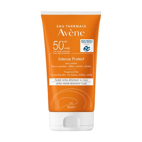 Авен Интенс Протект Ультра флюид солнцезащ. водостойкий SPF50+ 150мл C117150