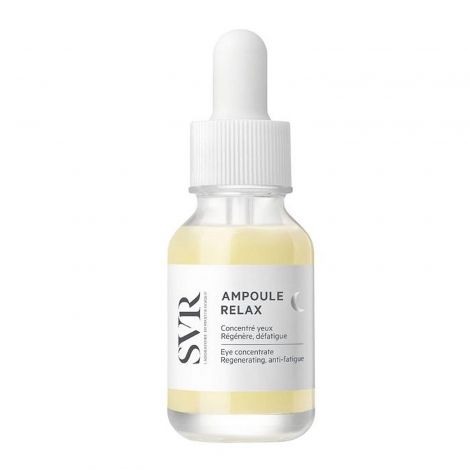 SVR Ampoule  Сыворотка-ампула Релакс восстанавливающая сыворотка для контура глаз 15мл