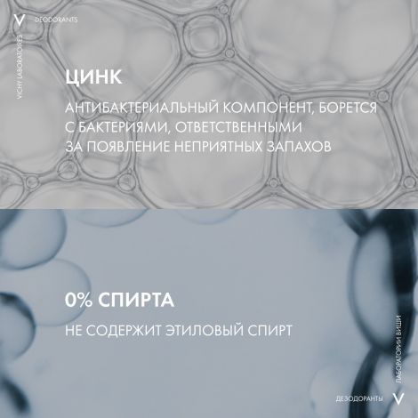 Виши дезодорант-антиперсперант Клиникал Контроль 96ч 50мл №6
