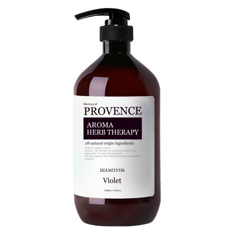 Memory of PROVENCE\" Violet шампунь для всех типов волос для поддержания естественного уровня рН кожи головы 1000мл