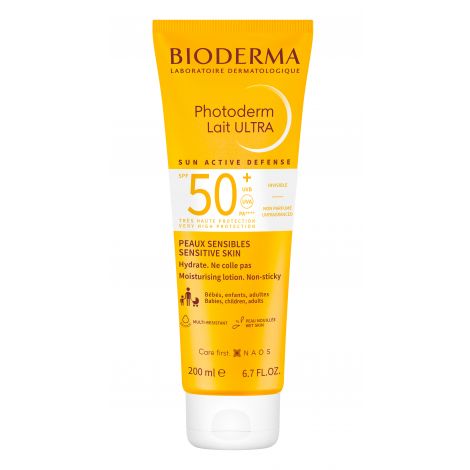 Биодерма Фотодерм Солнцезащитное молочко Ультра SPF50+ 200мл