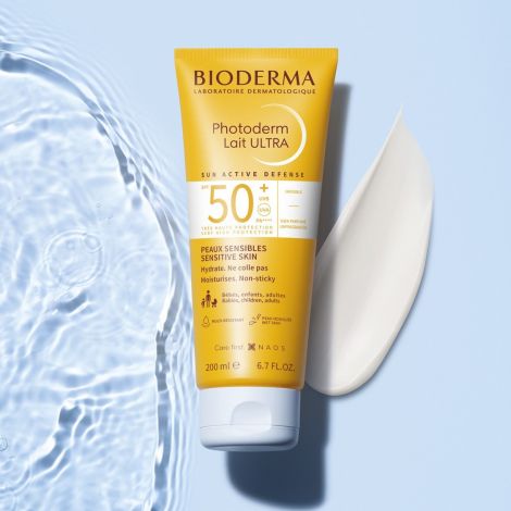 Биодерма Фотодерм Солнцезащитное молочко Ультра SPF50+ 200мл №5