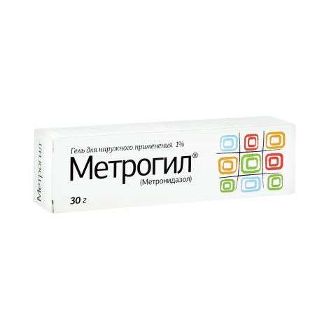 Метрогил гель 1% 30г №2