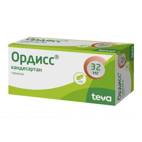 Ордисс таб. 32мг №60