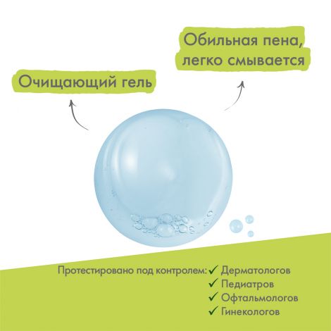 А-Дерма Дермалибур+ Цика гель очищающий пенящийся 200мл C240499 №6
