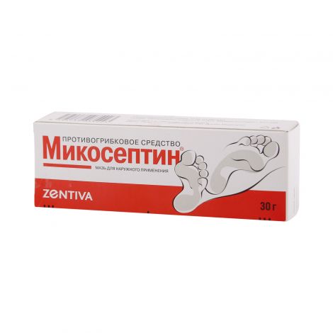 Микосептин мазь 30г №2