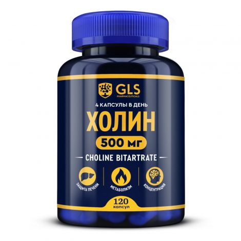 GLS Холин капс. 400мг №120