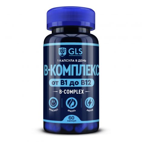 GLS В-комплекс капс. 430мг №60