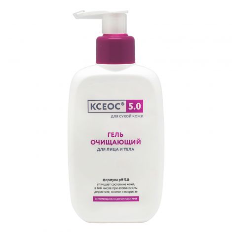 Ксеос 5.0 гель очищающий 250мл