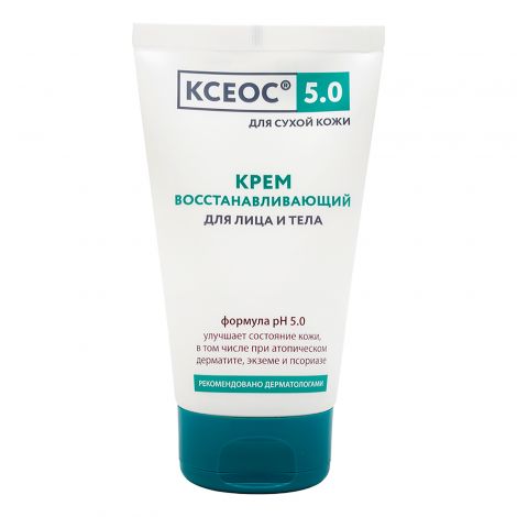 Ксеос 5.0 крем восстанавливающий 150мл