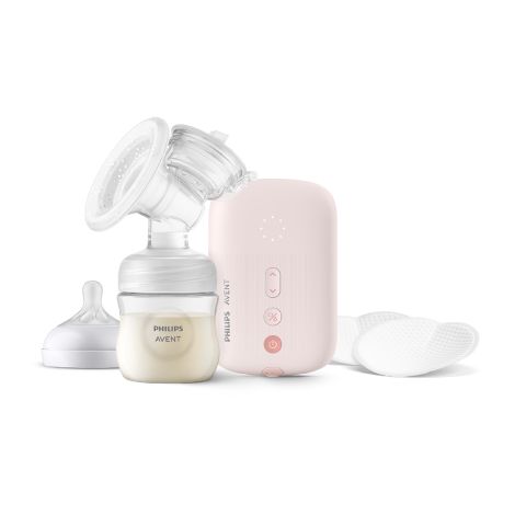 Филипс Авент электронный молокоотсос SCF391/11