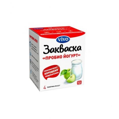 Виво закваска пробио йогурт 0,5 №4