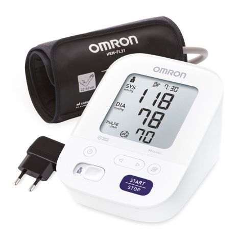 Омрон тонометр M3 Комфорт НЕМ-7155 ALRU автомат