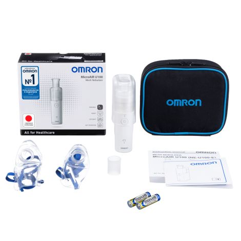 Омрон ингалятор/небулайзер ультразвуковой MicroAIR U100 NE-U100-E №4