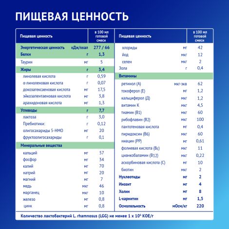 Нутрилак Премиум комфорт смесь сух специал 600,0 №7