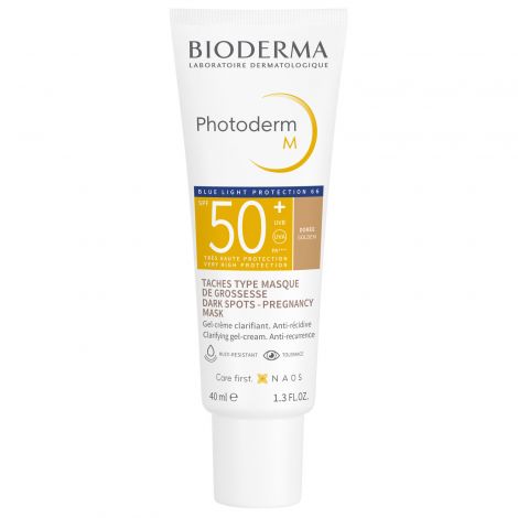 Биодерма Фотодерм крем-гель солнцезащитный M SPF50+ 40мл/темный оттенок