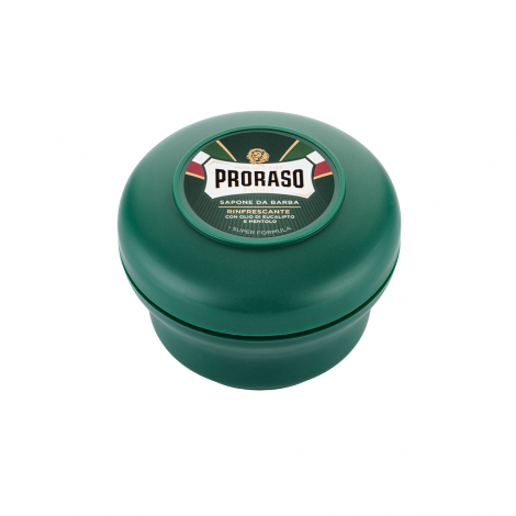 Proraso мыло для бритья освежающее с маслом эвкалипта и ментолом 150мл