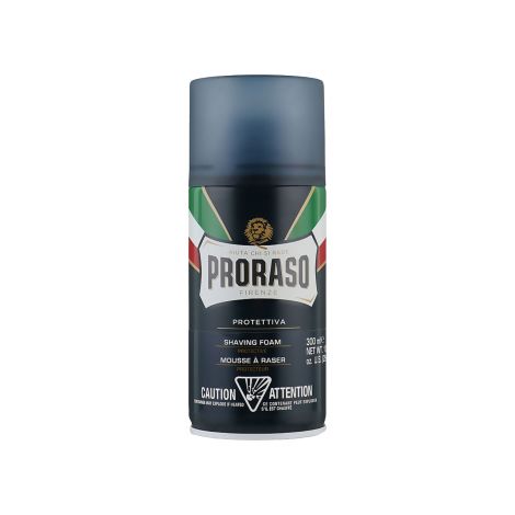 Proraso пена для бритья защитная с алоэ и витамином Е 300мл