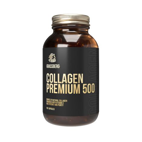 Грассберг Collagen Premium 500 капсулы массой 680мг № 120 №6