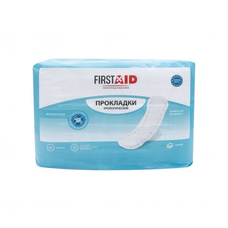 Ферстэйд прокладки урологические супер плюс №10 №7