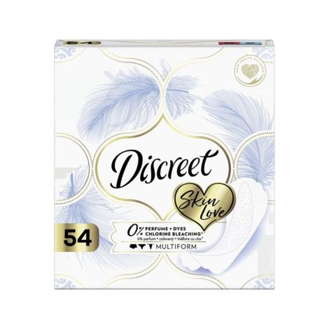 Дискрит Скин Лав Мультиформ прокладки женские гигиенич. ежедневные №54