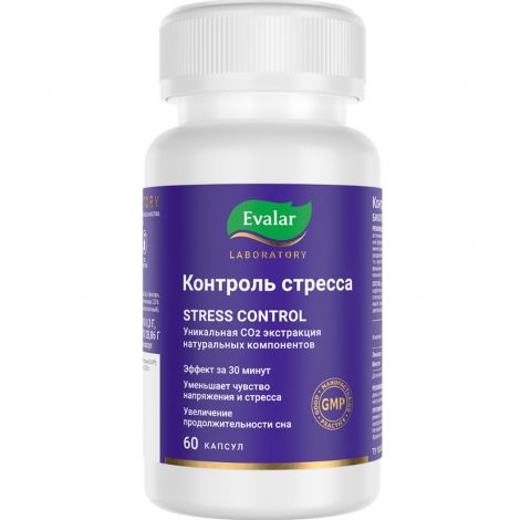 Контроль стресса капс. 0,3г №60
