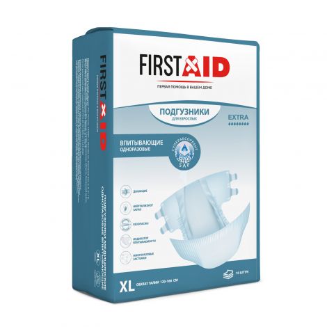 Ферстэйд подгузники для взрослых р.XL №10 №6
