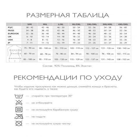 ФармаЦелл бриджи Фитнесс Классик антицеллюлитные черные р.M/L 122 №3