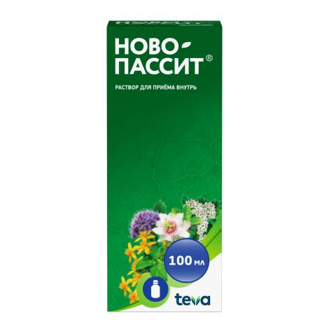 Ново-пассит раствор для приема внутрь 100мл