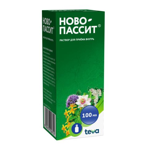 Ново-пассит раствор для приема внутрь 100мл №2